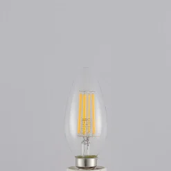 LED-filamentpære E14 4W 2.700K 3-trins dæmper