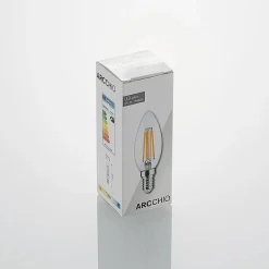 LED-filamentpære E14 4W 2.700K 3-trins dæmper