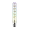 LED-filamentpære E27 4W T30 2000K iriserende dæmpbar