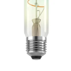 LED-filamentpære E27 4W T30 2000K iriserende dæmpbar