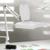 LED-forstørrelseslys MAULvitrum, hvid, klemme, metal