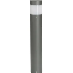 LED-gadelampe 2274, antracit/hvid