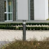 LED-gadelampe 2275, antracit/klar