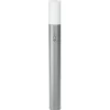 LED-gadelampe 2278, bevægelsessensor, sølv