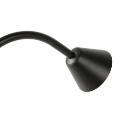 LED-gadelampe Lily, højde 65 cm, sort, stål, IP65