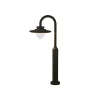 LED-gadelampe Texas, IP54, grafitfarvet, højde 80 cm