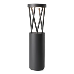 LED-gadelampe Twist