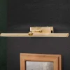 LED-gallerilampe Suren i antik messing, 50 cm