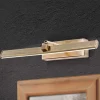 LED-gallerilampe Suren i antik messing, 30 cm