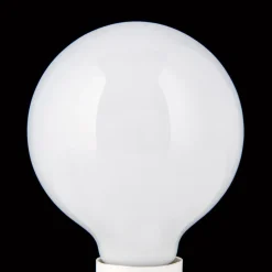 LED-globepære E27 6 W G80 opal, kan dæmpes