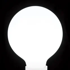 LED-globepære E27 6 W G80 opal, kan dæmpes