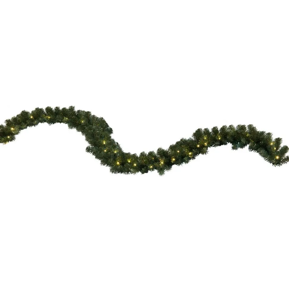 LED-granguirlande med 60 LED-lys 5m