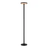 LED-gulvlampe 36508, sort, aluminium, CCT, IP54