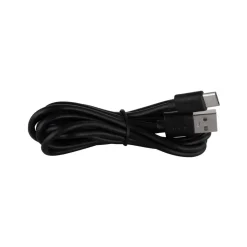LED-gulvlampe 36508, sort, aluminium, CCT, IP54