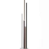 LED-gulvlampe Cembalo, 5 lys, fodbetjent lysdæmper