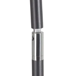 LED-gulvlampe Filigran, sort, dæmpbar, justerbar
