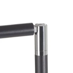 LED-gulvlampe Filigran, sort, dæmpbar, justerbar