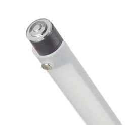 LED-gulvlampe Filigran, sort, dæmpbar, justerbar