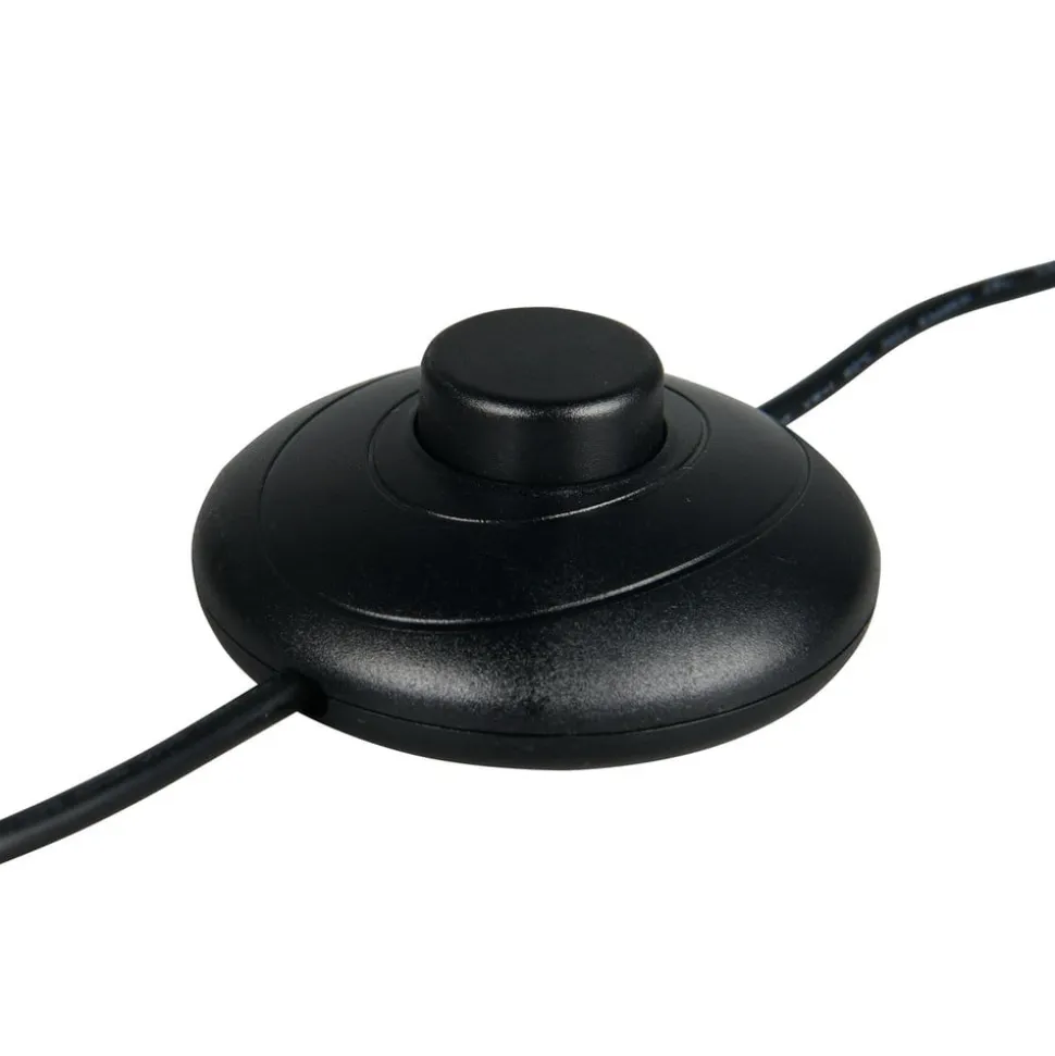 LED-gulvlampe Flynt, højde 130 cm, kromfarvet, metal, CCT