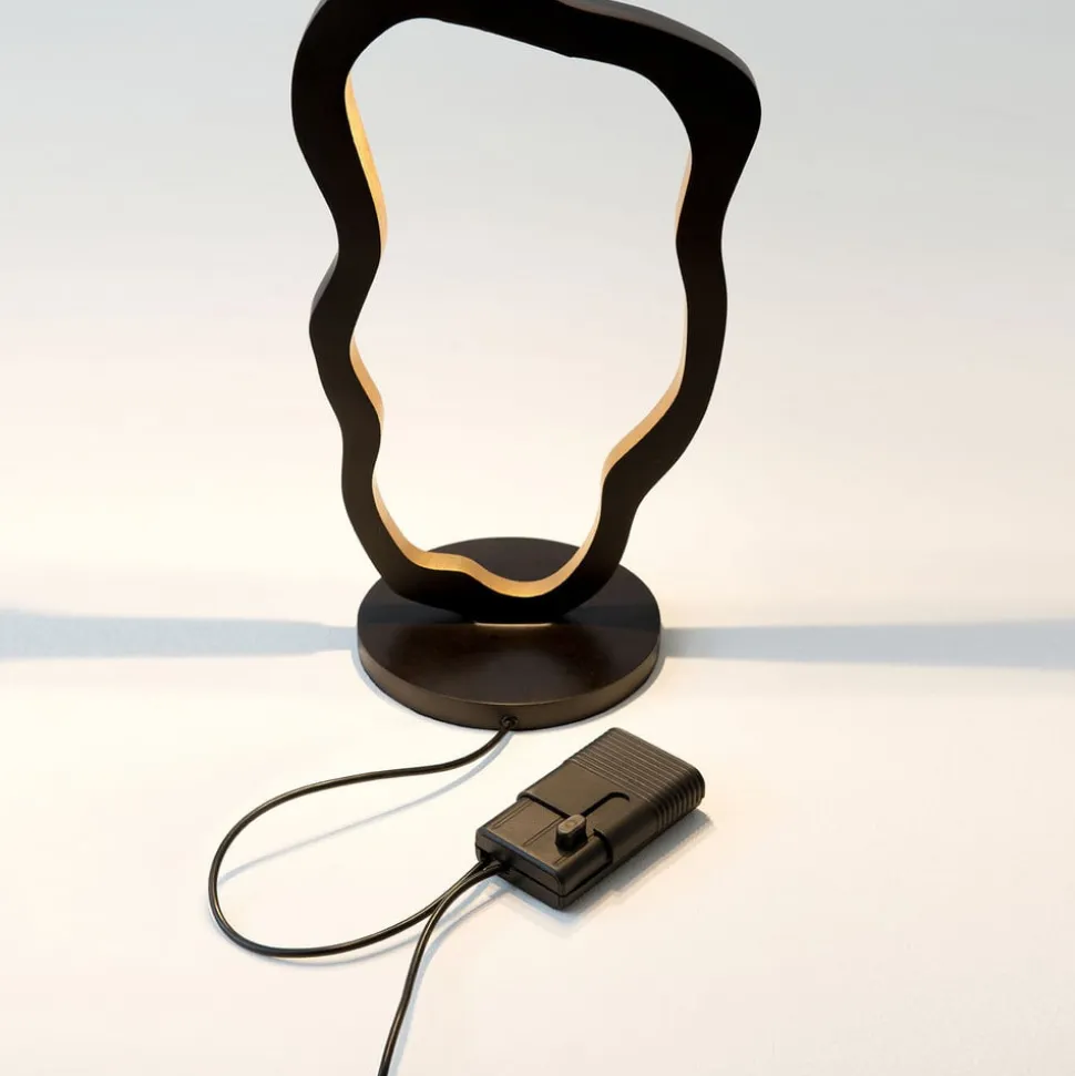LED-gulvlampe Infernale, fem pærer