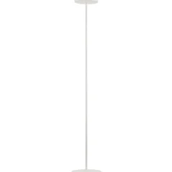 LED-gulvlampe Joshua i hvid