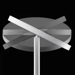 LED-gulvlampe Joshua i hvid