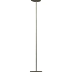 LED-gulvlampe Joshua i sort