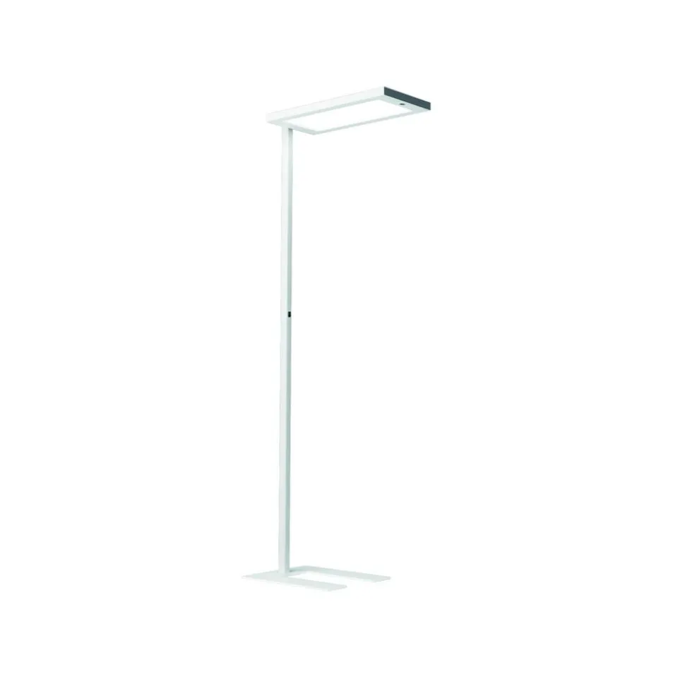 LED-gulvlampe Lavigo Core DPS 12500/840/R/G1, hvid, sensor
