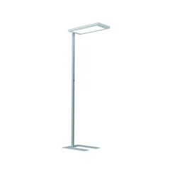 LED-gulvlampe Lavigo Core DPS 12500/840/R/G1, sølv, sensor