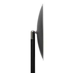 LED-gulvlampe MAULsphere, sort, højde 183 cm