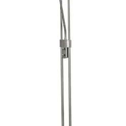 LED-gulvlampe Mor & Barn, sølv, læselampe, dæmpbar