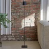 LED-gulvlampe Nuindie IP54 120 cm rund USB-C sort