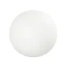 LED-gulvlampe Oh!, Ø 55 cm, E27, polykarbonat, hvid