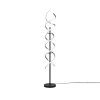 LED-gulvlampe Sequence, dæmpbar, CCT, aluminium