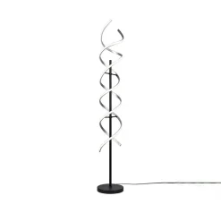 LED-gulvlampe Sequence, dæmpbar, CCT, aluminium