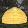 LED-hængelampe 33982, hvid, hør, plast