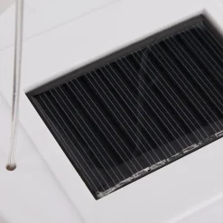 LED-hængelampe 33982, hvid, hør, plast