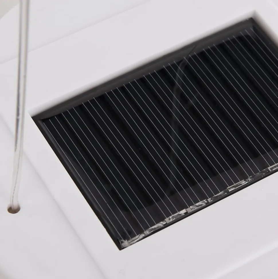 LED-hængelampe 33982, hvid, hør, plast