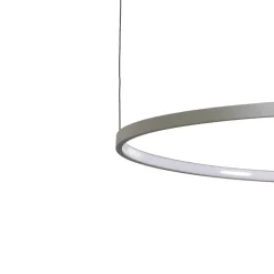 LED-hængelampe CIRCOLO, olivgrøn, Ø 30/45/60 cm, 3 lyskilder