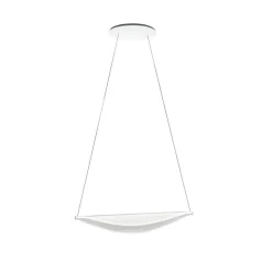 LED-hængelampe Diphy, 76 cm, DALI-dæmpbar