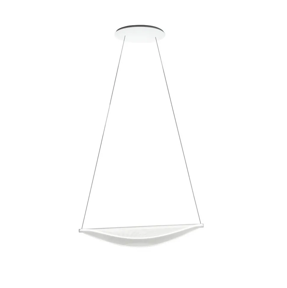 LED-hængelampe Diphy, 76 cm, DALI-dæmpbar