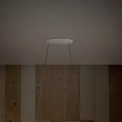 LED-hængelampe Diphy, 76 cm, DALI-dæmpbar