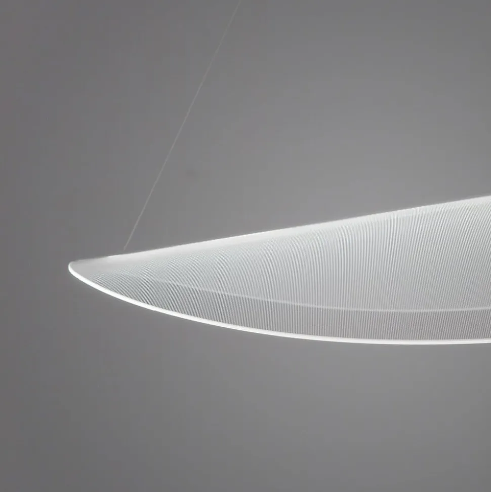 LED-hængelampe Diphy, 76 cm, DALI-dæmpbar