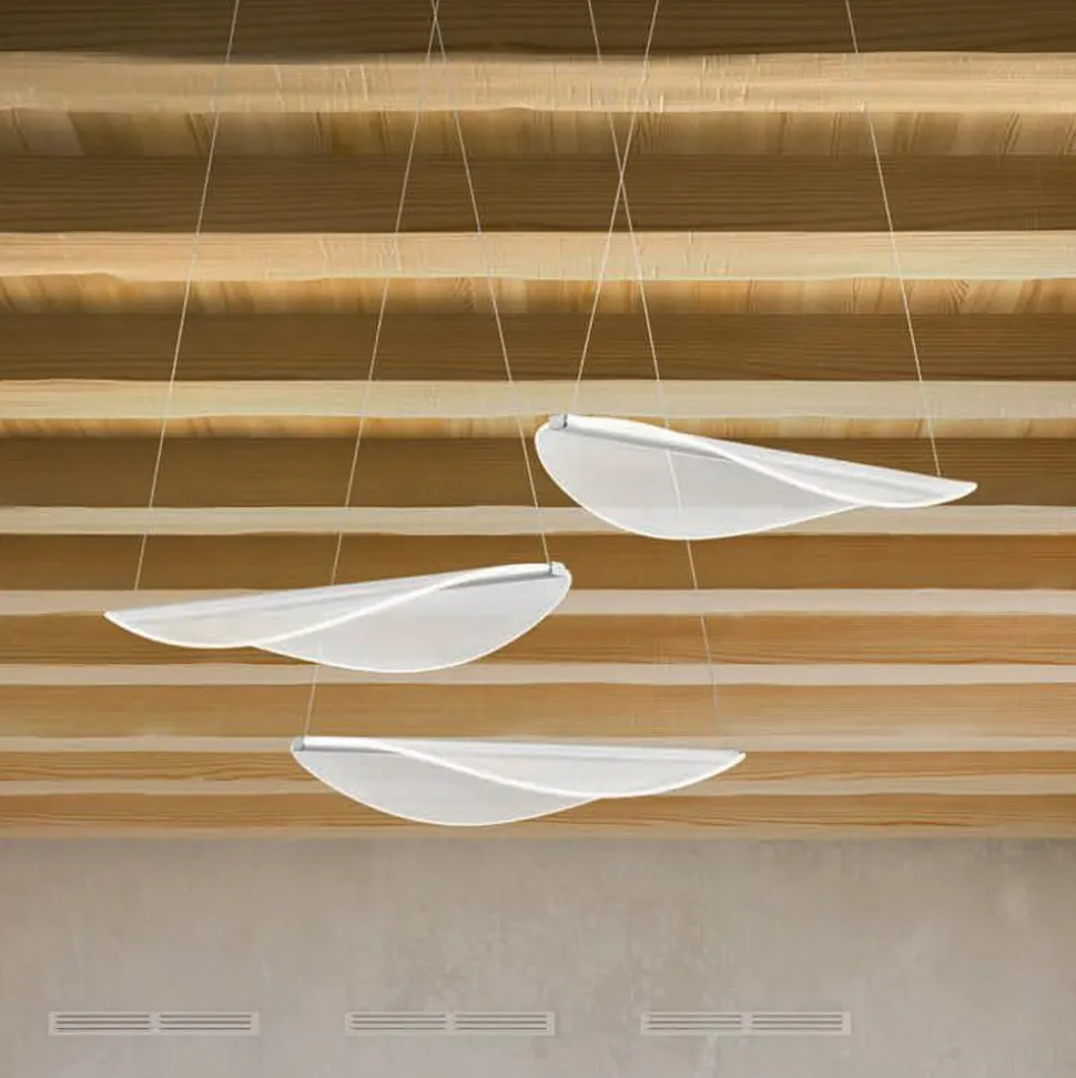 LED-hængelampe Diphy, 76 cm, DALI-dæmpbar