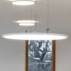 LED-hængelampe FL Round 777 PL OP on/off 44W 830