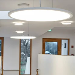 LED-hængelampe FL Round 777 PL OP on/off 44W 830