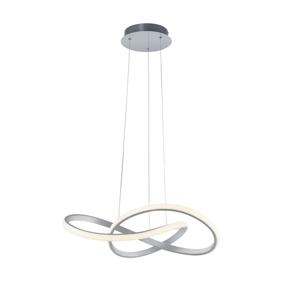 LED-hængelampe Maria, dæmpbar, aluminium