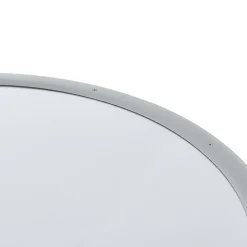 LED-hængelampe PANEL, grå, Ø 63 cm, metal, CCT, dæmpbar, 50 W