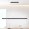 LED-hængelampe PURE Moto, platin, dæmpbar, CCT