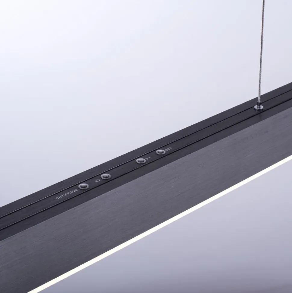 LED-hængelampe PURE Moto, platin, dæmpbar, CCT